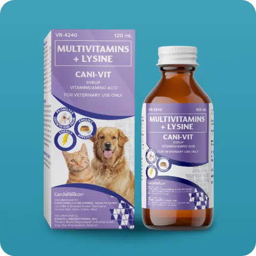 canivit multivitamins + lysine
