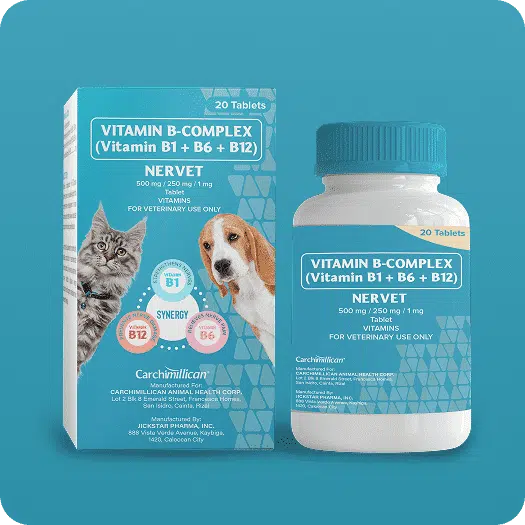 nervet vitamin b-complex tablets