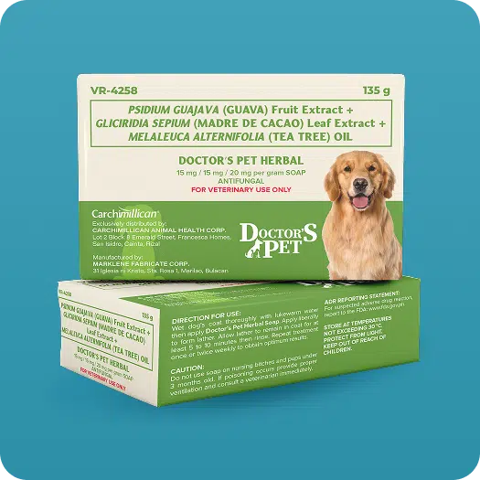 doctor's pet herbal soap