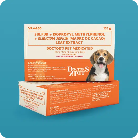 doctor's pet medicated soap