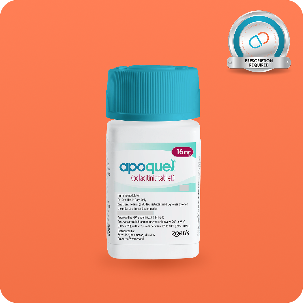 Apoquel 5.4mg-16mg Tablet for Dogs (Oclacitinib) - Image 3