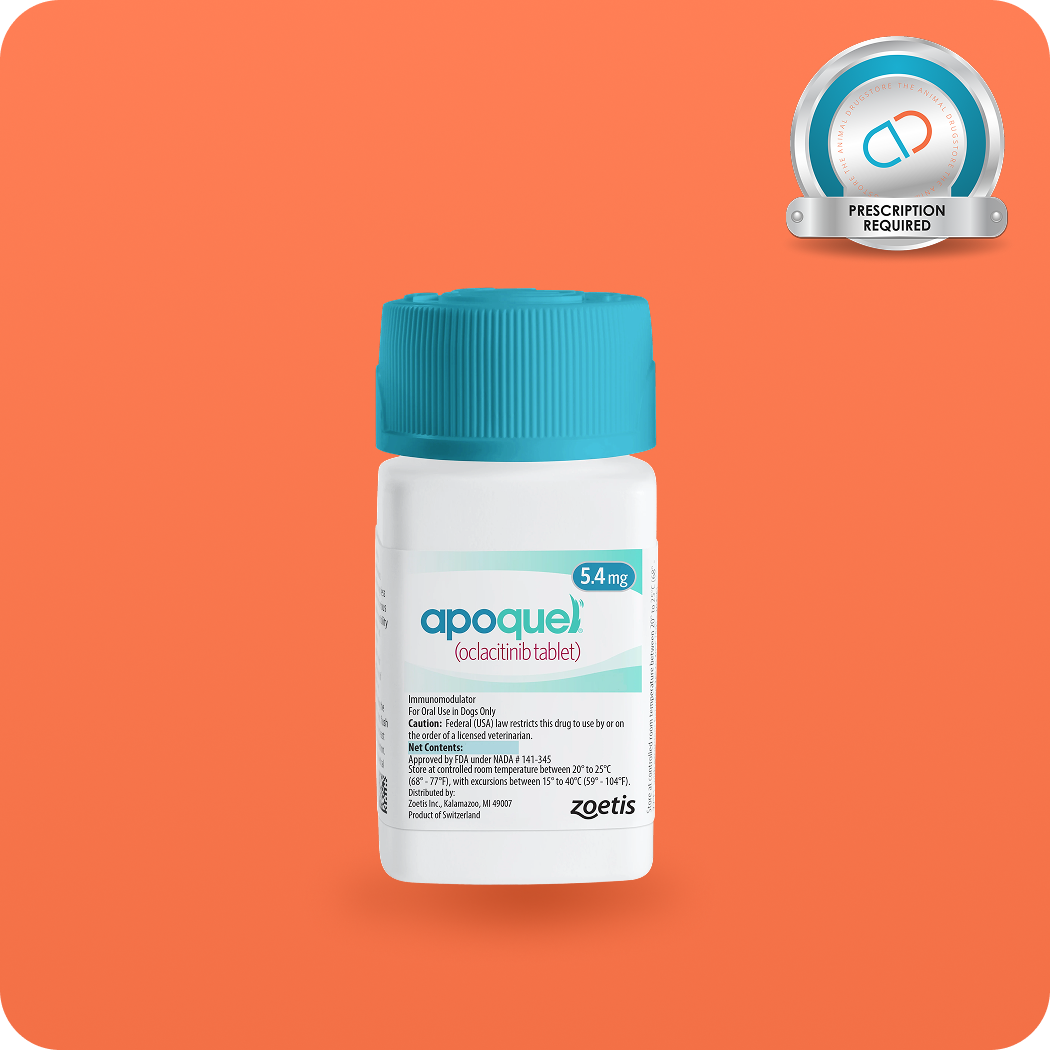 Apoquel 5.4mg-16mg Tablet for Dogs (Oclacitinib) - Image 2