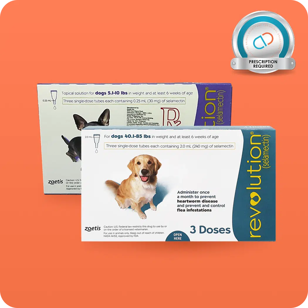 Revolution for Dogs 30mg